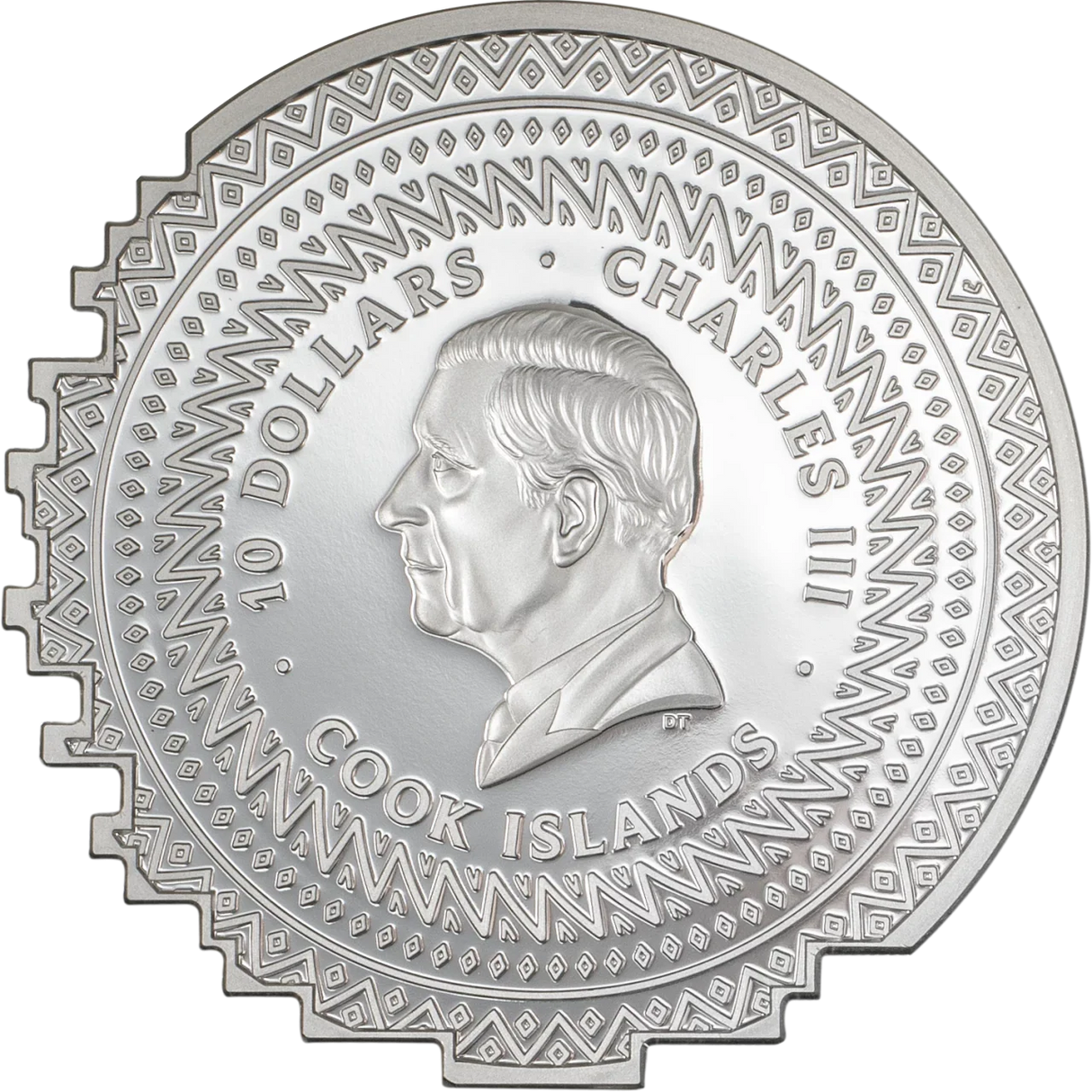 Gorilla 2025 $10 Ultra High Relief 2oz Silver Proof Coin