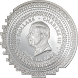 Gorilla 2025 $10 Ultra High Relief 2oz Silver Proof Coin