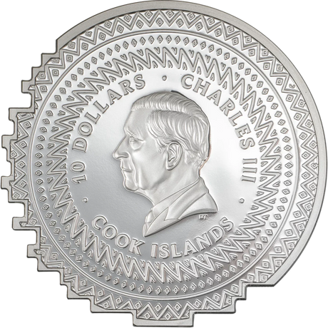 Gorilla 2025 $10 Ultra High Relief 2oz Silver Proof Coin