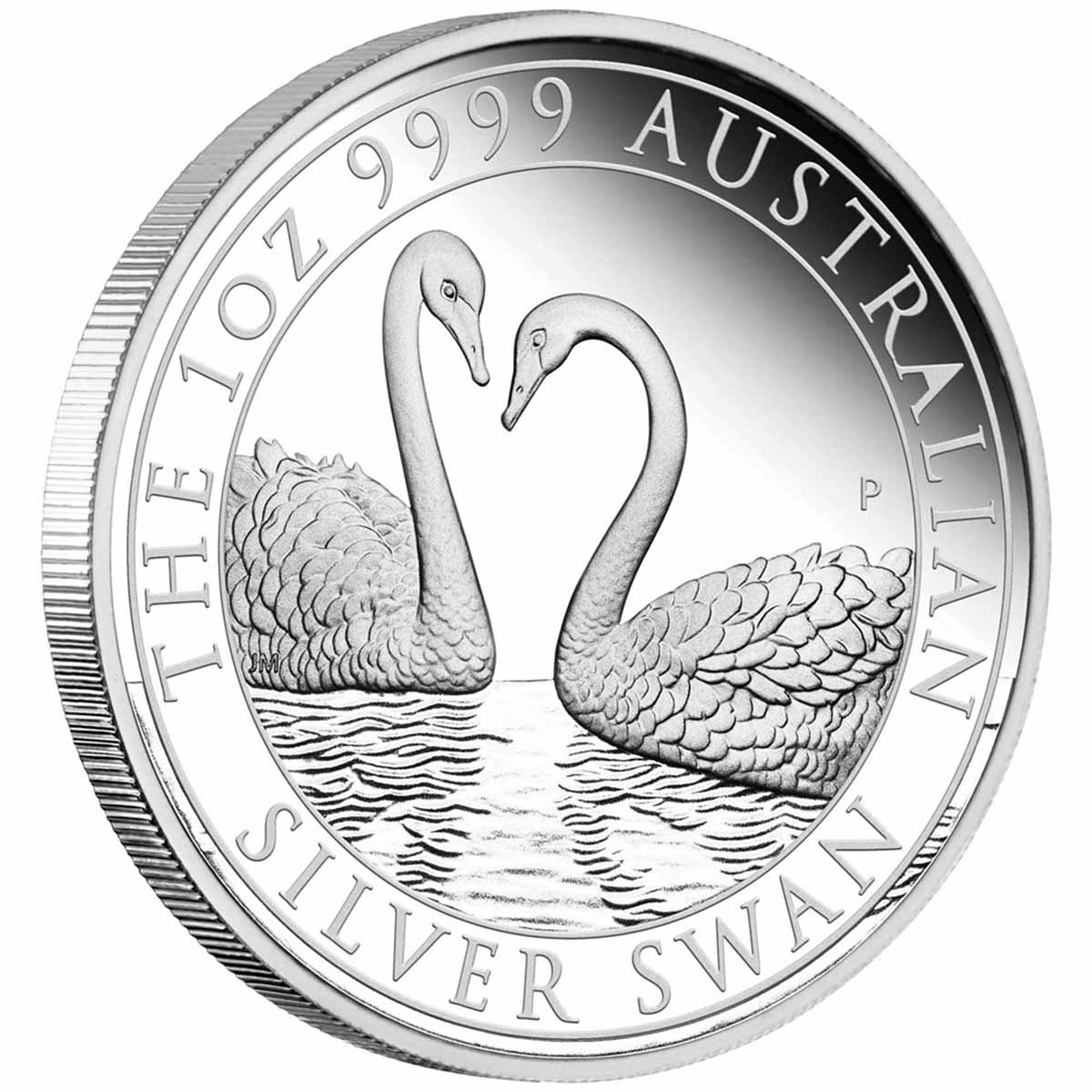 Australian Swan 2022 $1 1oz Silver Proof Coin