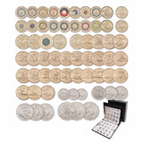 2020-21 Uncirculated Decimal 56-Coin Collection