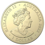 Australian Overland Telegraph Line 150th Anniversary 2022 $1 Al-Br Uncirculated Coin