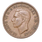 1942 Bombay Penny  No 'I' Mintmark & Standard Type Pair Fine