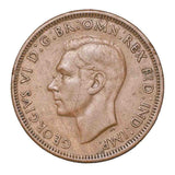 1942 Bombay Penny No 'I' Mintmark & Standard Type Pair Fine