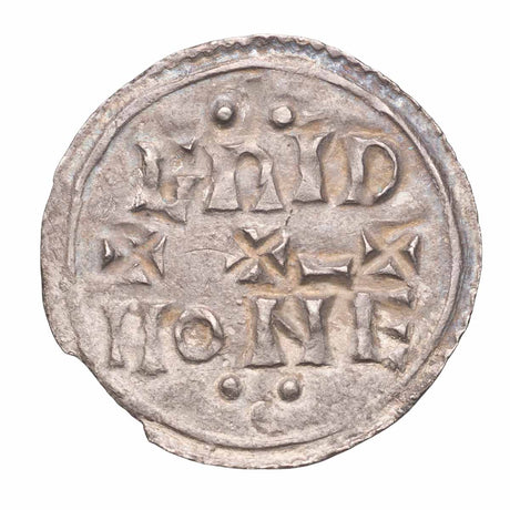 Eadgar 959-975AD Silver Penny Very Fine
