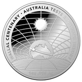Centenary of the Validation on Einstein'Theory of Relativity 2022 $5 Domed 1oz Silver Proof Coin