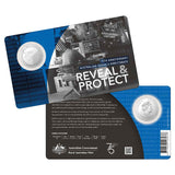 Australia Australian Signals Directorate 75th Anniversary 2022 50c Aluminium-Bronze Uncirculated Coin