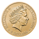 2004 $5 Bicentenary of Tasmania Al-Br Uncirculated Coin