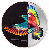 Eclectic Nature 2022 $5 European Roller 1oz Silver Proof Coin