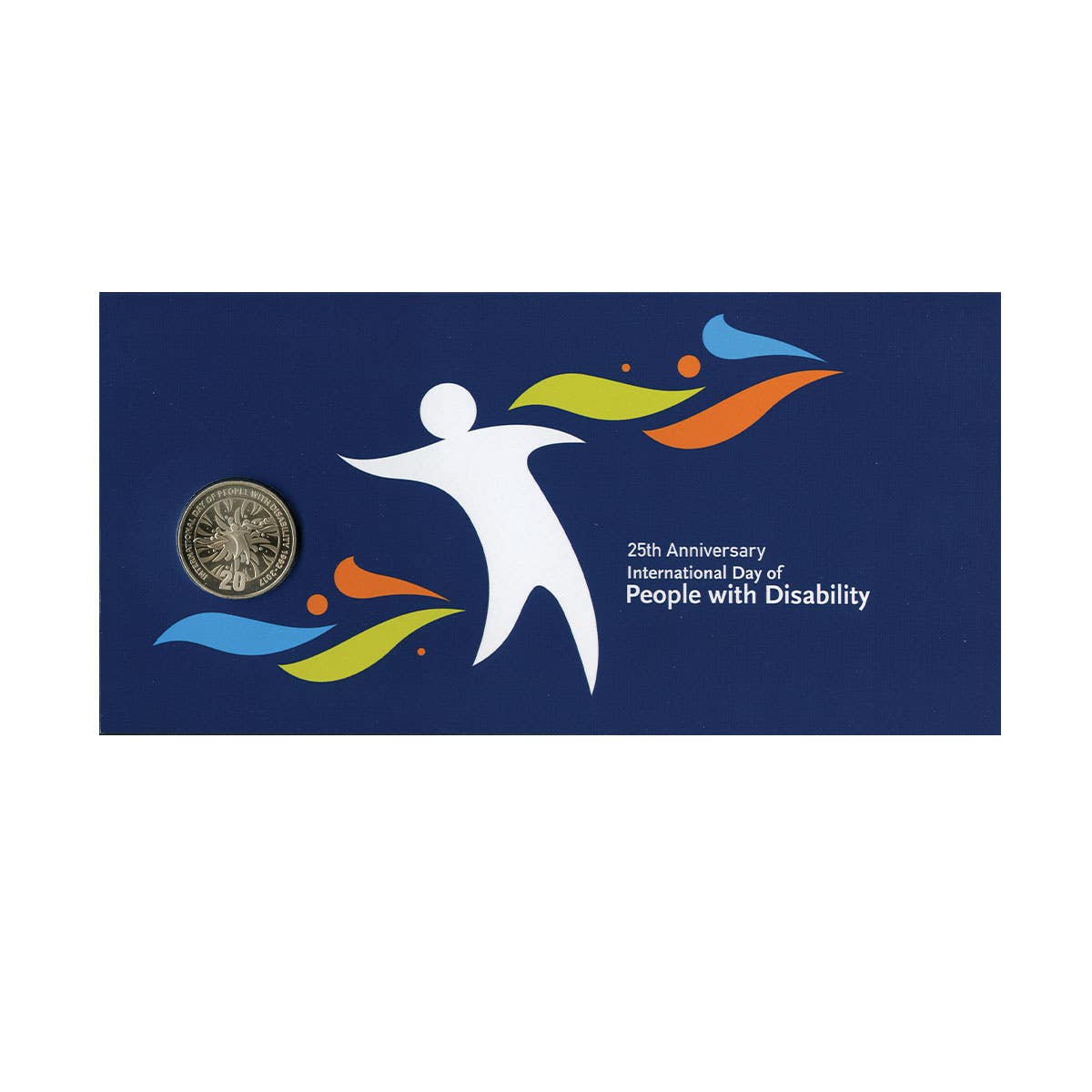 International Day People with Disability 2017 20c Uncirculated Coin