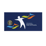 International Day People with Disability 2017 20c Uncirculated Coin