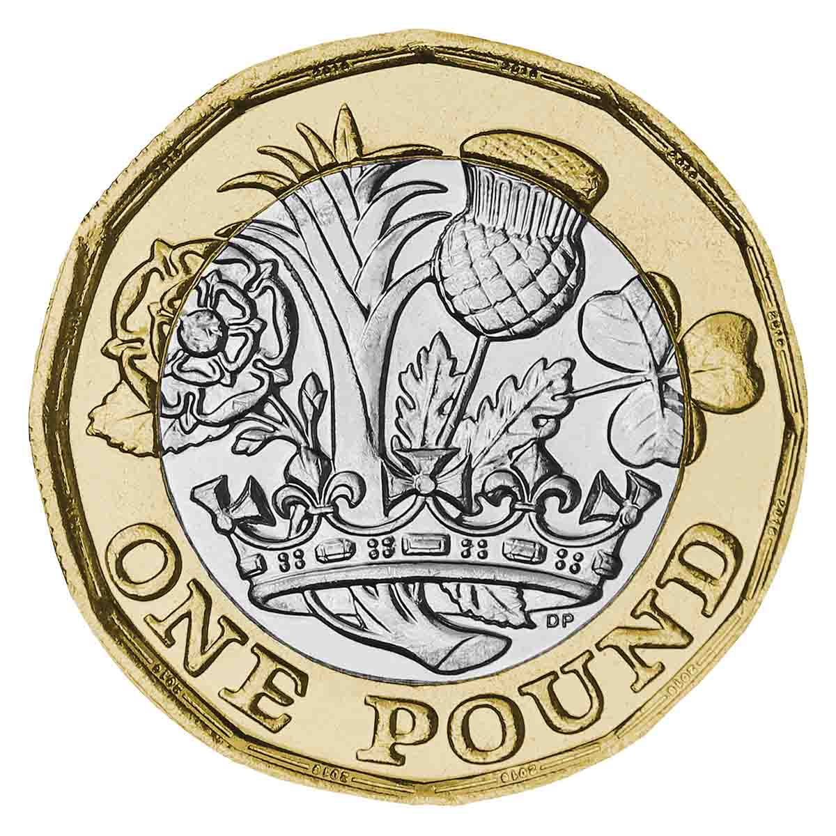 Great Britain £1 Uncirculated Coin
