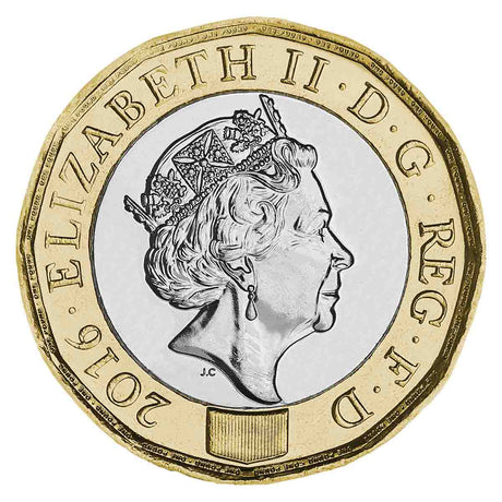 Great Britain £1 Uncirculated Coin
