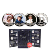 Diana, Portraits of a Princess Commemorative Trio in Collection Folder