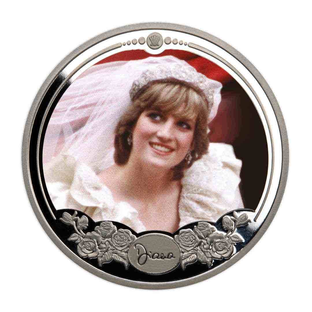 Diana, Portraits of a Princess Commemorative Trio in Collection Folder