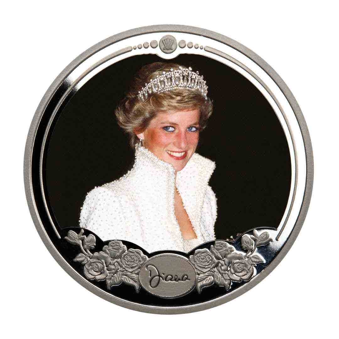 Diana, Portraits of a Princess Commemorative Trio in Collection Folder