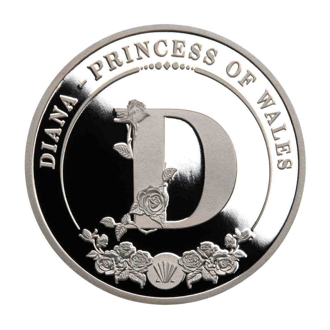 Diana Portraits of a Princess Silver Prooflike Commemorative Trio with Collection Folder