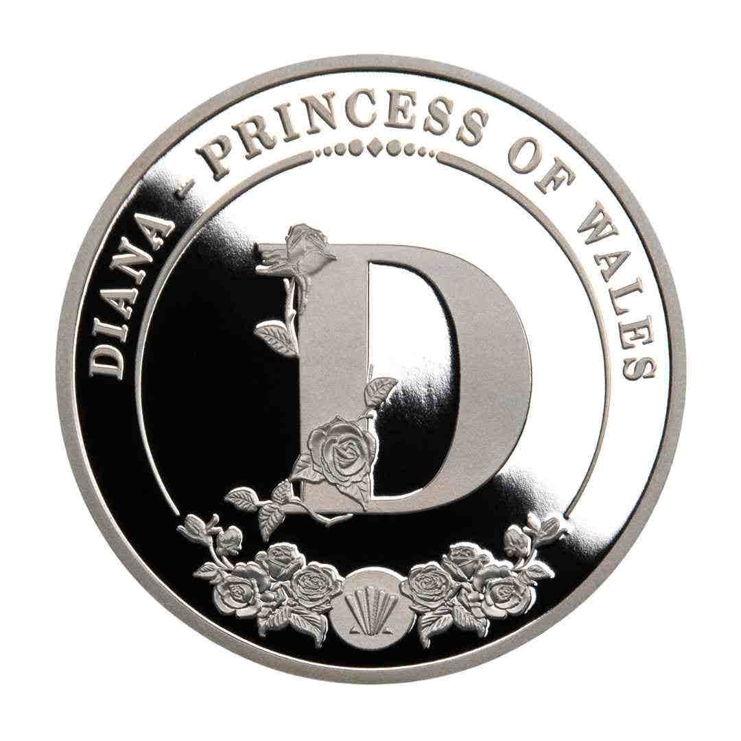 Diana, Portraits of a Princess Commemorative Trio in Collection Folder