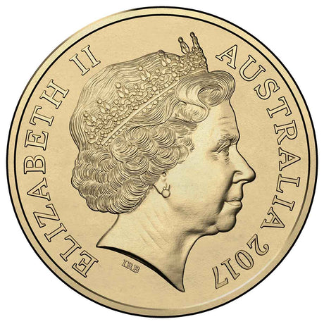 Trans-Australian Railway 2017 $1 C Mintmark Uncirculated Coin