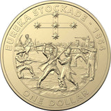 Eureka Stockade 2019 $1 Uncirculated Coin