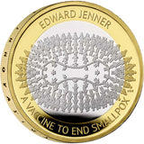 Edward Jenner 2023 £2 Silver Proof Coin