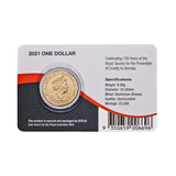 Australia 150th Anniversary of the RSPCA Horse 2021 $1 Aluminium-Bronze Uncirculated Coin Pack