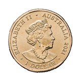 Australia 150th Anniversary of the RSPCA Horse 2021 $1 Aluminium-Bronze Uncirculated Coin Pack