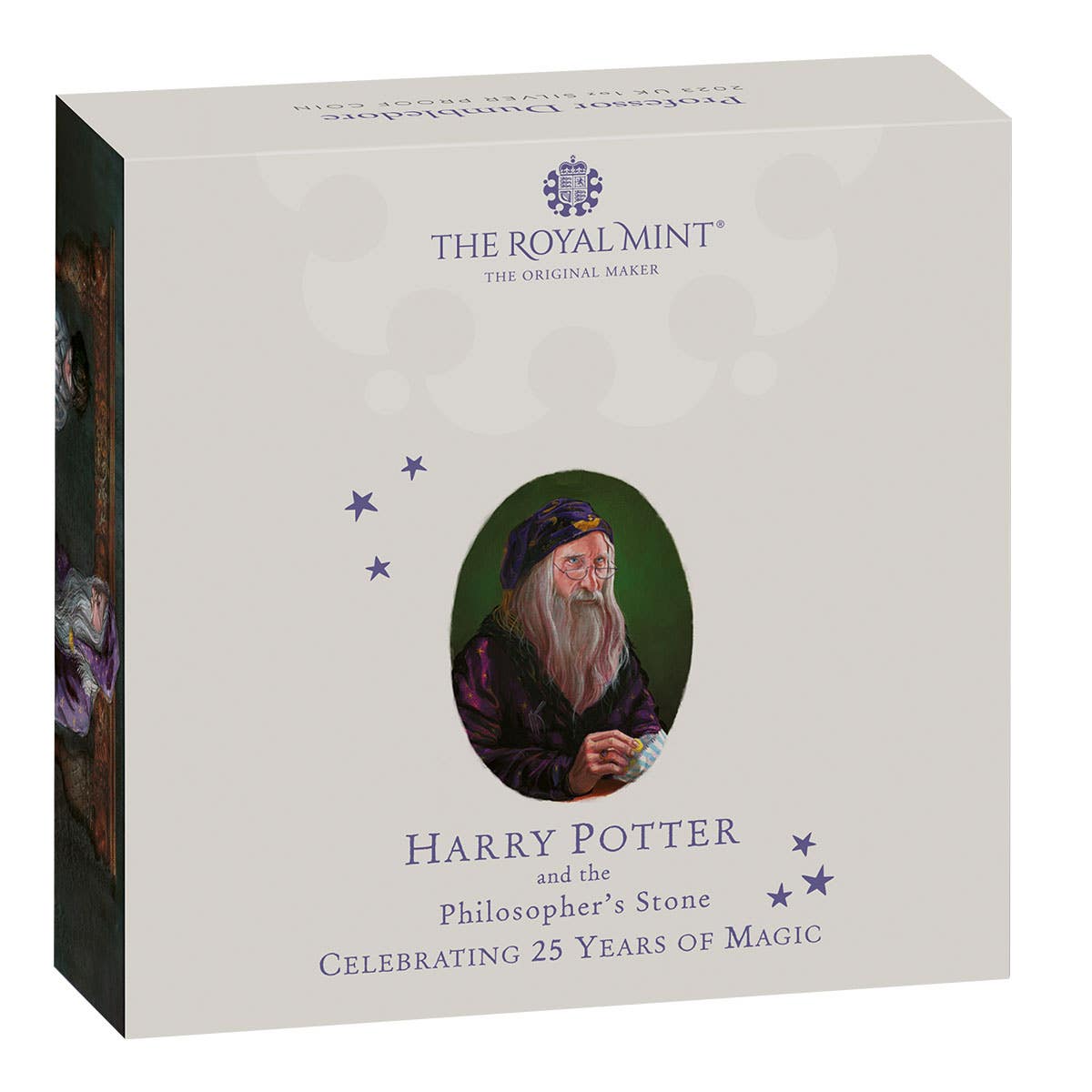 Dumbledore 2022 UK £2 1oz Silver Proof Coin