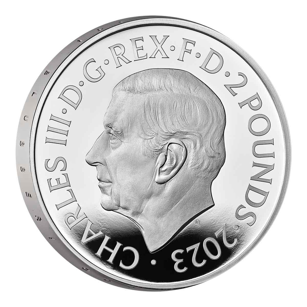 Dumbledore 2022 UK £2 1oz Silver Proof Coin