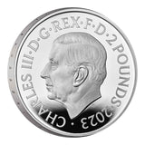 Dumbledore 2022 UK £2 1oz Silver Proof Coin