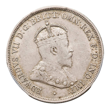 1910 Florin PCGS AU53