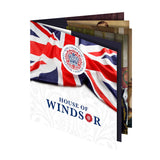 House of Windsor Enamel Penny 5-Coin Collection