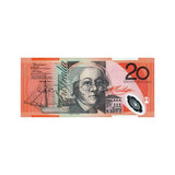 2006 $20 R420dL Macfarlane/Henry JC06  Last Prefix Banknote Uncirculated