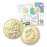 Australia 2020-2024 $2 Tooth Fairy Aluminium-Bronze Uncirculated 5-Coin Bundle
