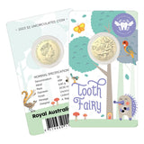 Australia 2023 $2 Tooth Fairy Aluminium-Bronze Uncirculated Coin