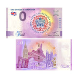 Charles III Coronation 2023 £0 Fantasy Banknote