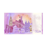 Charles III Coronation 2023 £0 Fantasy Banknote