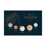 Queen Elizabeth II 5-Coin Portrait Set