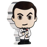 James Bond 2023 $1 Mini 1oz Silver Uncirculated Coin