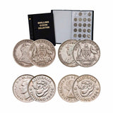 Australia 1910-63 Shilling Good-Uncirculated 49-Coin Collection