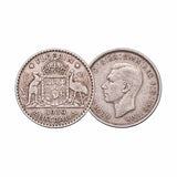 Australia 1910-63 Florin Good-Uncirculated 55-Coin Collection