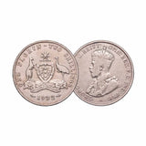 Australia 1910-63 Florin Good-Uncirculated 55-Coin Collection