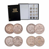 Australia 1910-63 Florin Good-Uncirculated 55-Coin Collection
