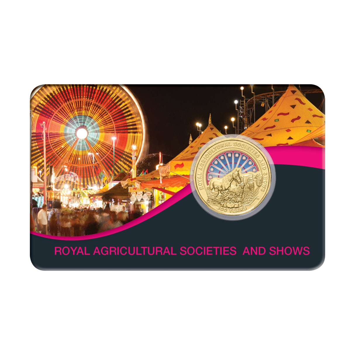 Australia Bicentenary of the Royal Agricultural Society 2022 $1 Aluminium-Bronze Uncirculated Coin Pack