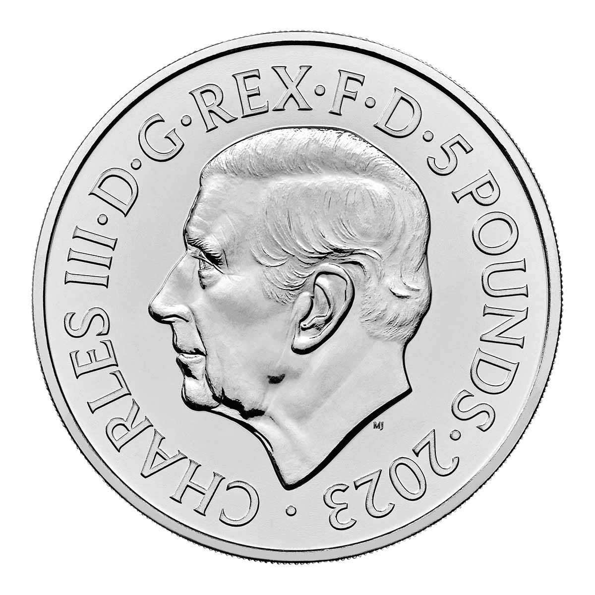 Great Britain 2023 £5 Dame Shirley Bassey Cupro-Nickel Brilliant Uncirculated Coin