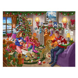 Waddingtons Christmas Deck the Halls Puzzle - 1000 piece
