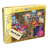 Waddingtons Christmas Deck the Halls Puzzle - 1000 piece