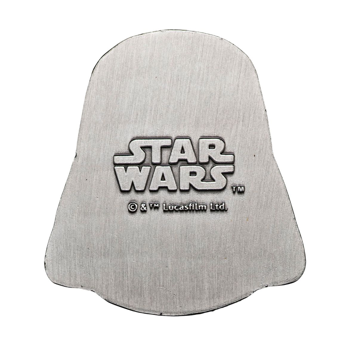Star Wars Darth Vader Shaped Silver-plated Antique Commemorative