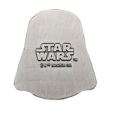 Star Wars Darth Vader Shaped Silver-plated Antique Commemorative