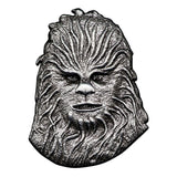 Star Wars Chewbacca Shaped Silver-plated Antique Commemorative